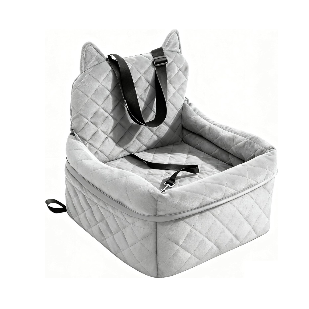 Dog Car Seat for Small/Medium Dogs Up to 35lbs