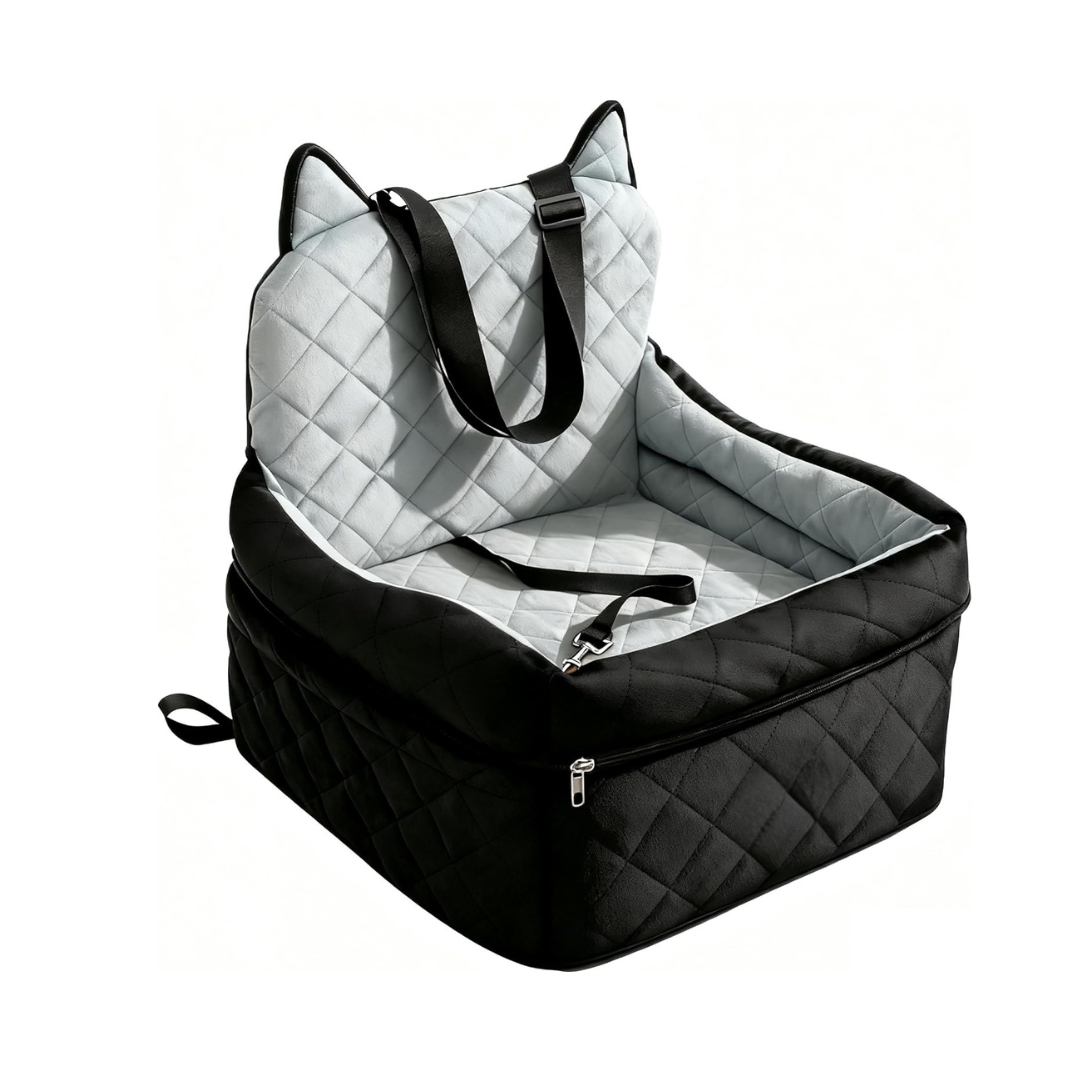 Dog Car Seat for Small/Medium Dogs Up to 35lbs