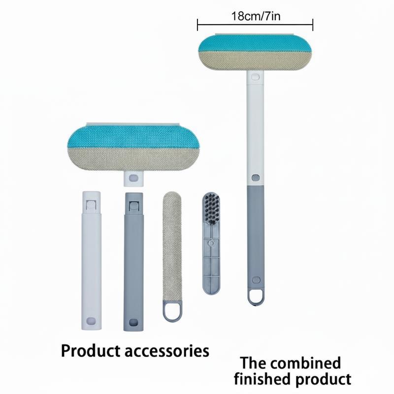 2Pc Cat & Dog Hair Removal