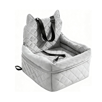 Dog Car Seat for Small/Medium Dogs Up to 35lbs