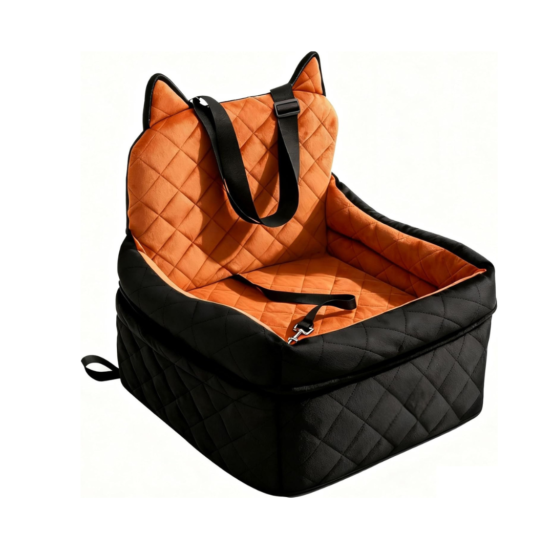 Dog Car Seat for Small/Medium Dogs Up to 35lbs