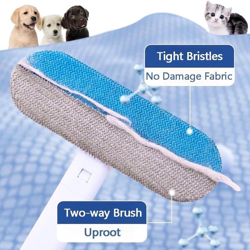2Pc Cat & Dog Hair Removal