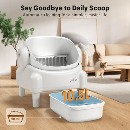 Automatic Self Cleaning Litter Box for Cat