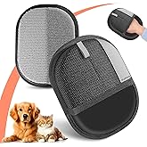 2Pcs Pet Hair Removal Glove for Dogs & Cats