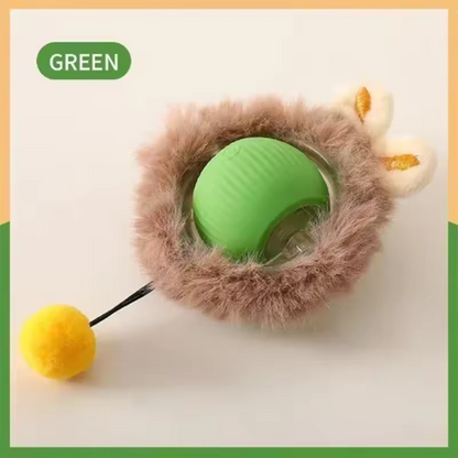 Cat & Dog Toys Ball for Indoor Fast Rolling on Carpet