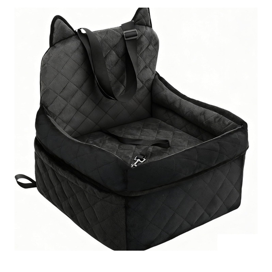 Dog Car Seat for Small/Medium Dogs Up to 35lbs